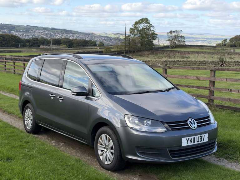 VOLKSWAGEN SHARAN 2.0 TDI BlueMotion Tech SE 2011