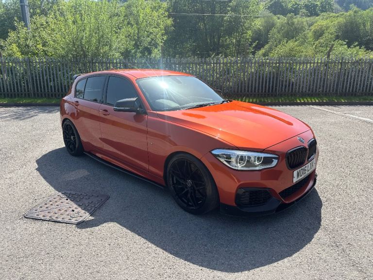 BMW 1 Series Hatchback – Orange, Good Condition