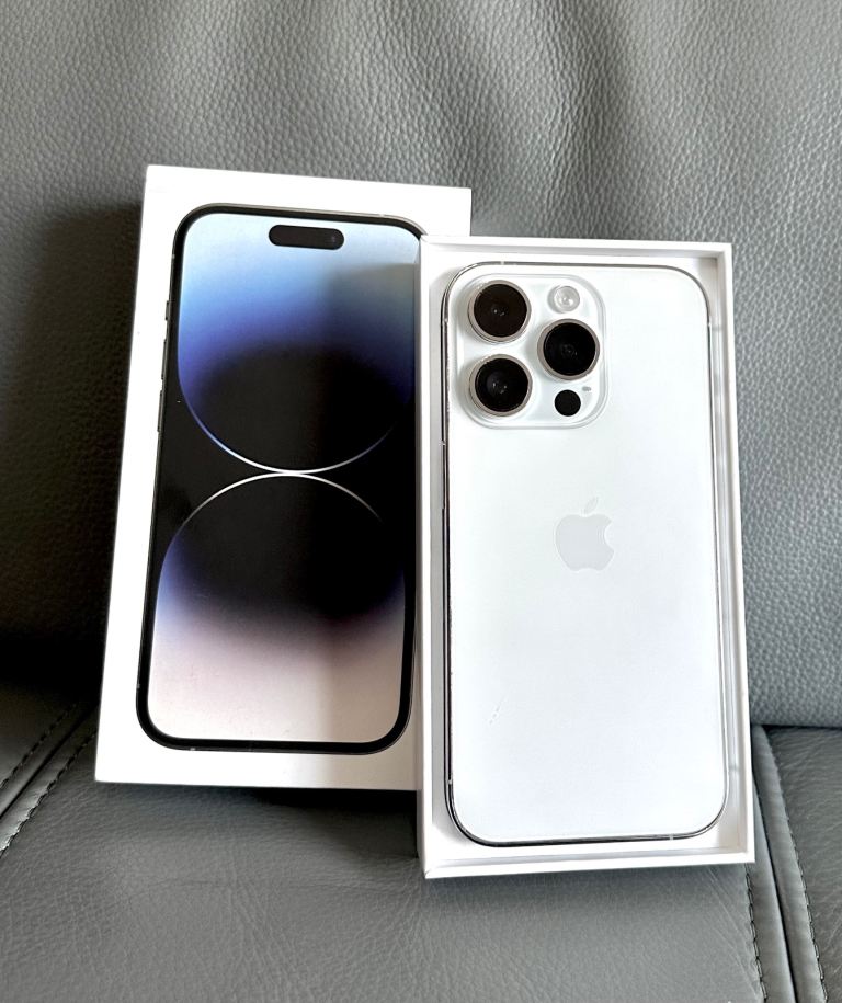 iPhone 14. Pro Max Deep Purple 128 gig unlocked to any network