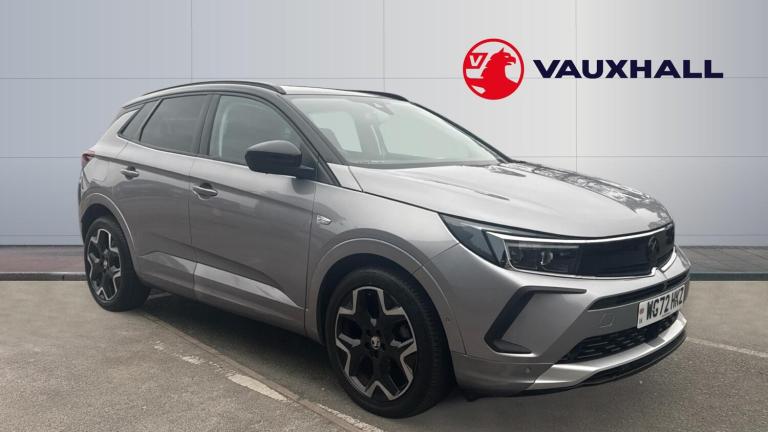 2022 Vauxhall Grandland 1.2 Turbo Ultimate 5dr Petrol Hatchback Hatchback Petrol Manual