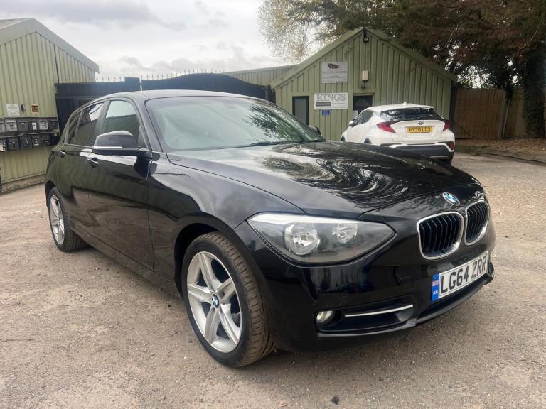 2014 BMW 1 Series 2.0 116d Sport Euro 5 (s/s) 5dr HATCHBACK Diesel Manual