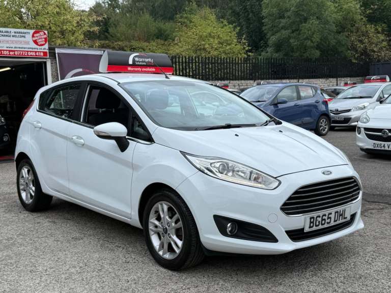 2015 Ford Fiesta 1.25 82 Zetec 5dr HATCHBACK PETROL Manual