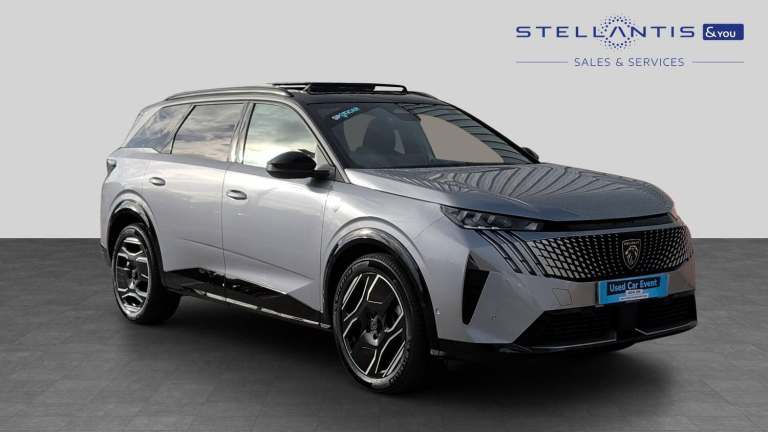 2025 Peugeot 5008 Dual Motor 73kWh Launch Edition SUV 5dr Electric Auto 4WD (11kW Charger) (3 SUV...