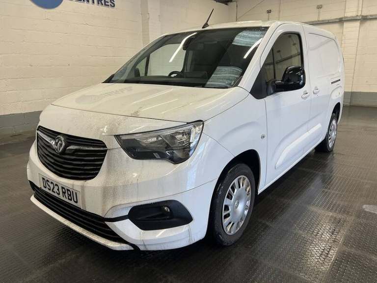2023 Vauxhall Combo 1.5 Turbo D 2300 Pro Panel Van 6dr Diesel Manual L2 H1 Euro 6 (s/s) (100 ps P...