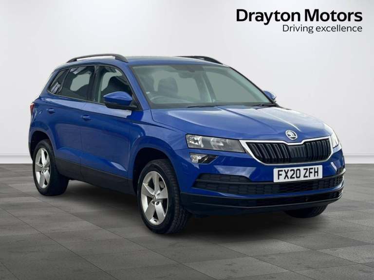 2020 Skoda Karoq 1.0 TSI GPF SE SUV 5dr Petrol Manual Euro 6 (s/s) (115 ps) ESTATE Petrol Manual