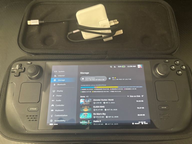 Steam Deck 1TB LCD Good Condition 