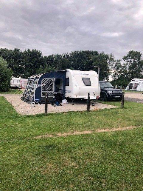 Kampa 390 All Seasons poled Awning