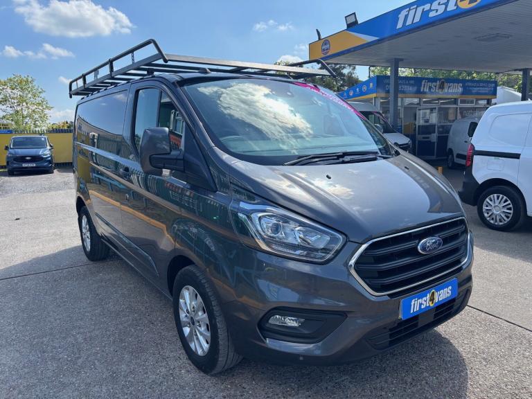 2020 Ford Transit Custom 2.0 EcoBlue 130ps Low Roof Limited Van PANEL VAN Diesel Manual