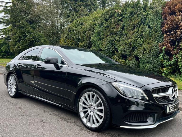 2016 Mercedes-Benz CLS CLS 220d AMG Line 4dr 7G-Tronic COUPE Diesel Automatic