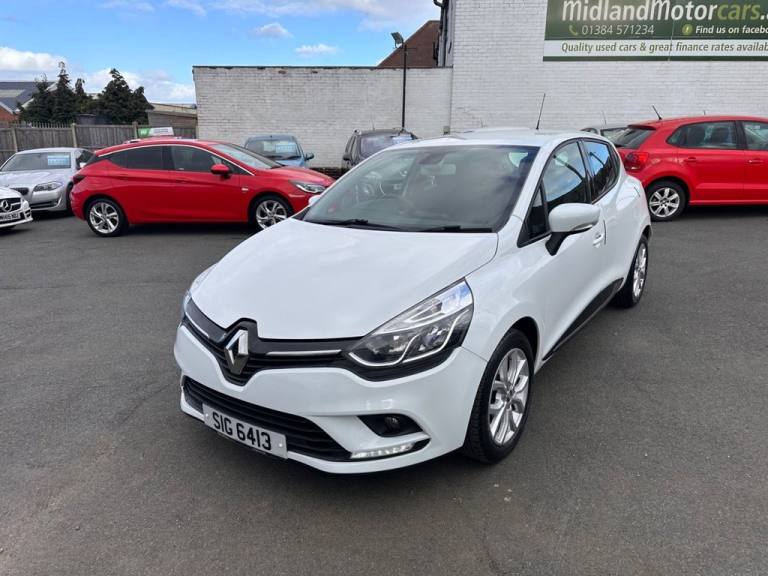 2017 Renault Clio 0.9 TCE 90 Dynamique Nav 5dr HATCHBACK PETROL Manual