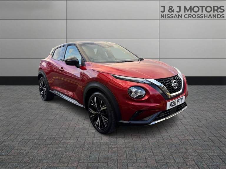  Nissan Juke 1.0 DiG-T 114 Tekna+ 5dr DCT Petrol