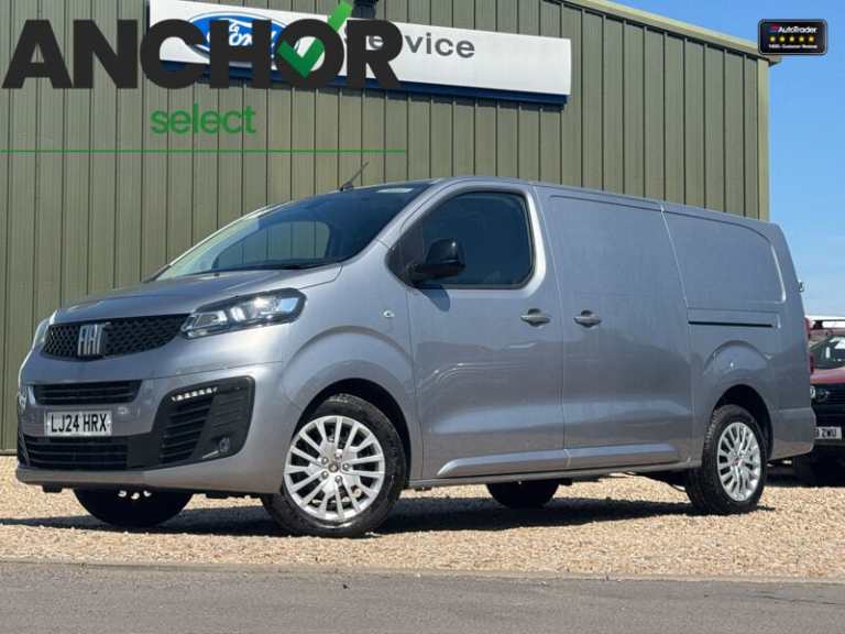 2024 Fiat Scudo 1.5 BlueHDi 100 Primo Van PANEL VAN DIESEL Manual