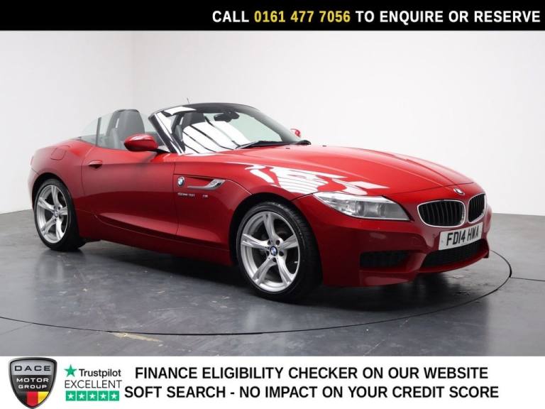 2014 BMW Z4 2.0 18i M Sport Convertible 2dr Petrol Manual sDrive Euro 6 (s/s) (156 ps) Convertibl...