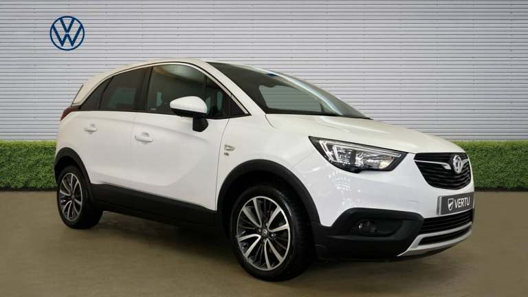 2018 Vauxhall Crossland X 1.2T ecoTec [110] Elite 5dr [Start Stop] Petrol Hatchback Hatchback Pet...