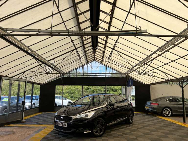 2017 DS Automobiles DS 5 2.0 BlueHDi 180 Prestige 5dr EAT6 HATCHBACK DIESEL Automatic