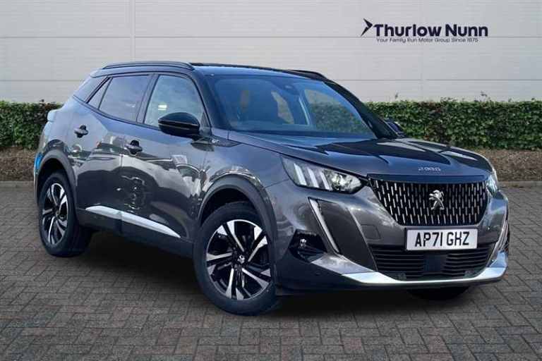 2022 Peugeot 2008 1.2 PureTech GT SUV 5dr Petrol Manual Euro 6 (s/s) (130 ps) SUV Petrol Manual
