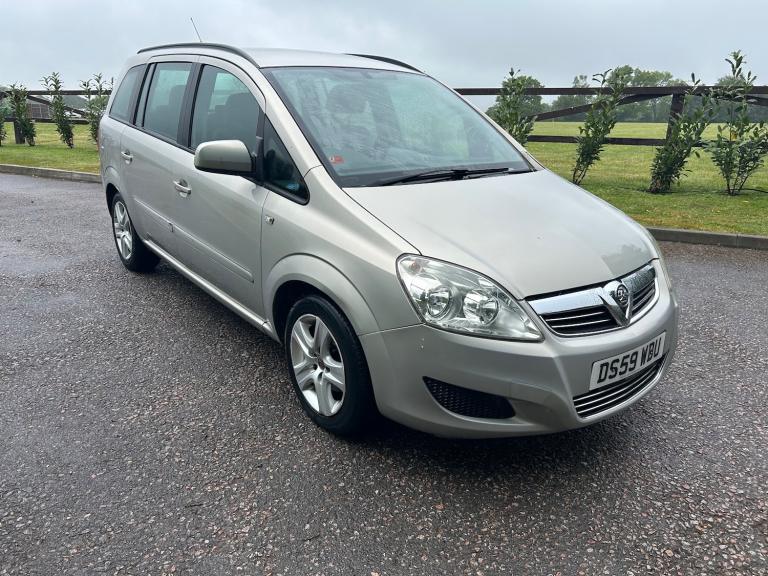 2010 Vauxhall Zafira 1.8 16V Exclusiv MPV 5dr Petrol Manual Euro 4 (140 ps)