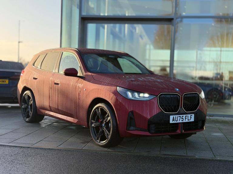 2025 BMW X3 xDrive20d M Sport 5dr Step Auto SUV Diesel Automatic