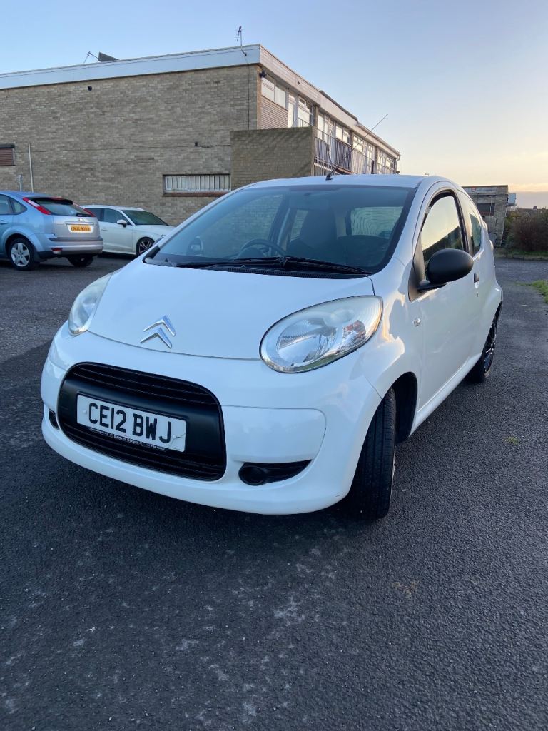 Citroen, C1, Hatchback, 2012, Manual, 998 (cc), 3 doors