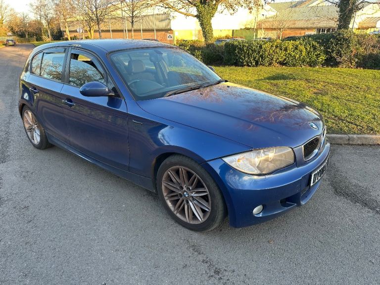 08” BMW 1 series m sport petrol 