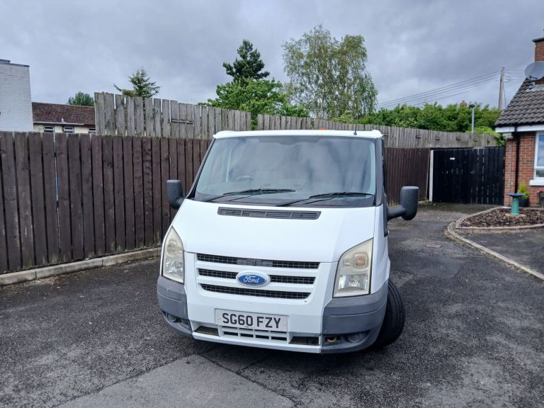 Ford, TRANSIT, Panel Van, 2010, Manual, 2198 (cc)
