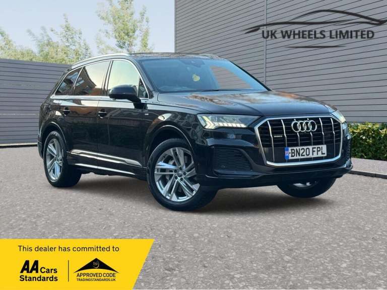 2020 Audi Q7 50 TDI Quattro S Line 5dr Tiptronic ESTATE DIESEL Automatic