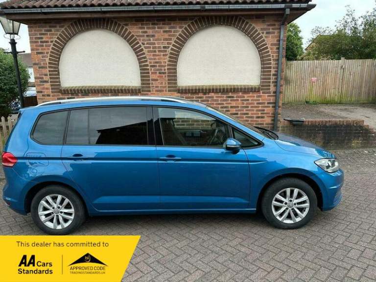 2017 Volkswagen Touran 1.2 TSI BlueMotion Tech SE Family Euro 6 (s/s) 5dr Petrol Manual