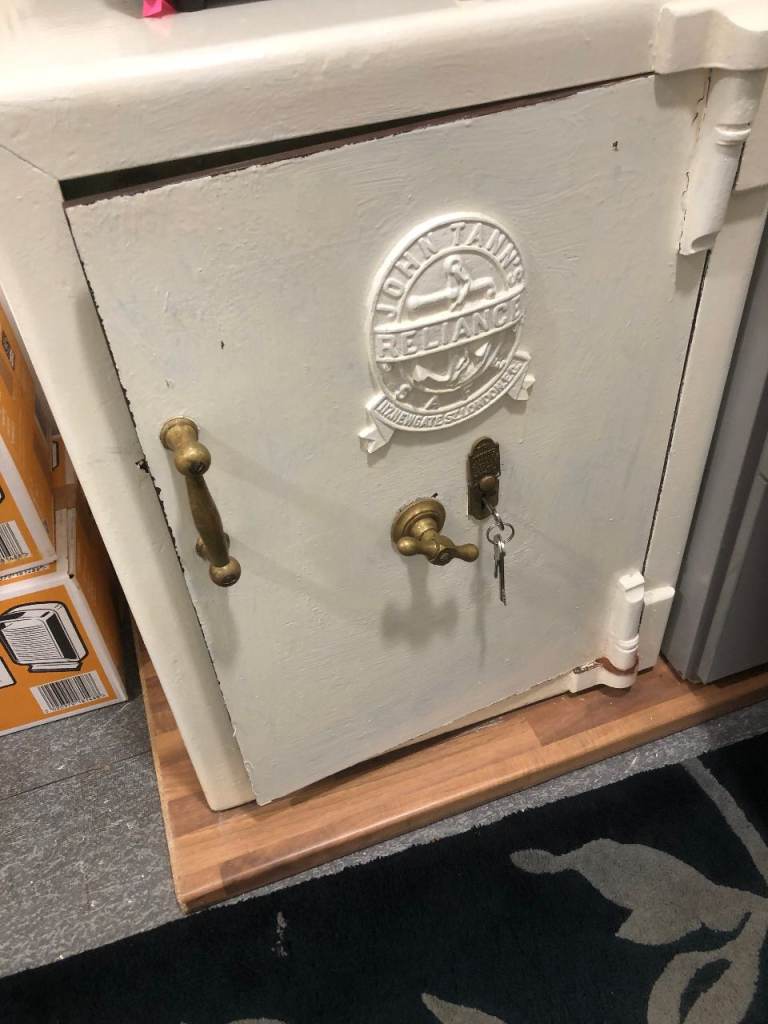 Safe - John Tann's Reliance - with keys