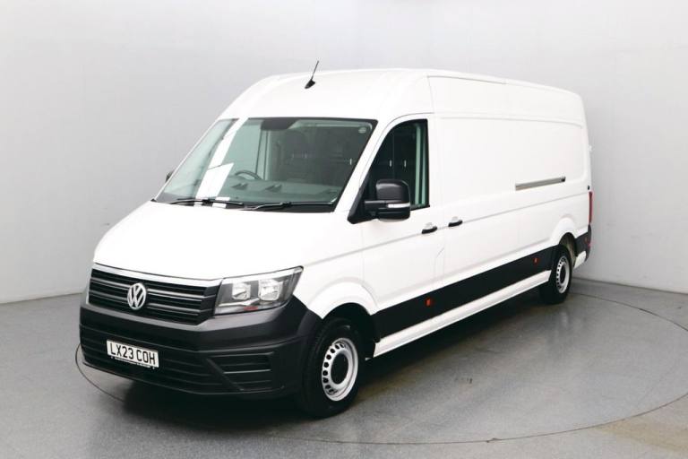 2023 Volkswagen Crafter 2.0 TDI 140PS Trendline High Roof Van Auto PANEL VAN DIESEL Automatic