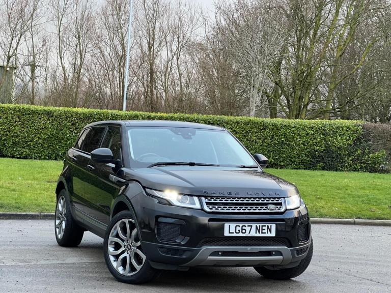 2017 Land Rover Range Rover Evoque 2.0 TD4 SE 5dr Auto ESTATE DIESEL Automatic