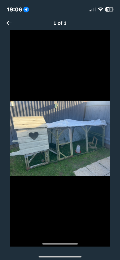 Chicken coop 