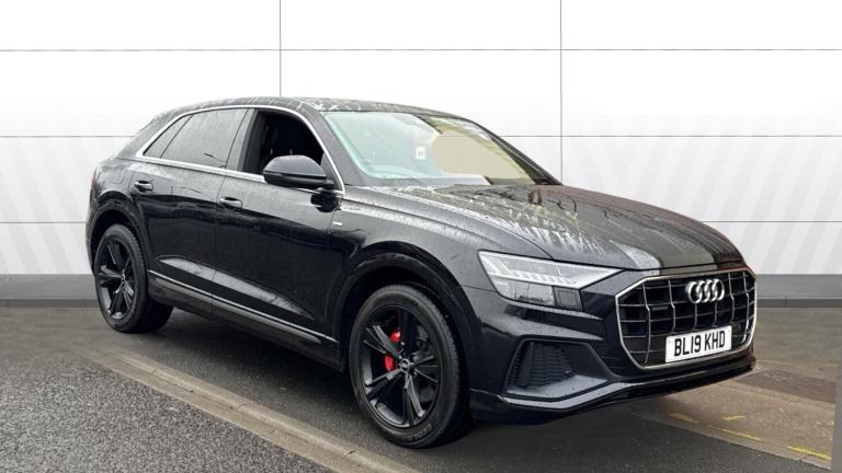 2019 Audi Q8 50 TDI Quattro S Line 5dr Tiptronic Diesel Estate Estate Diesel Automatic