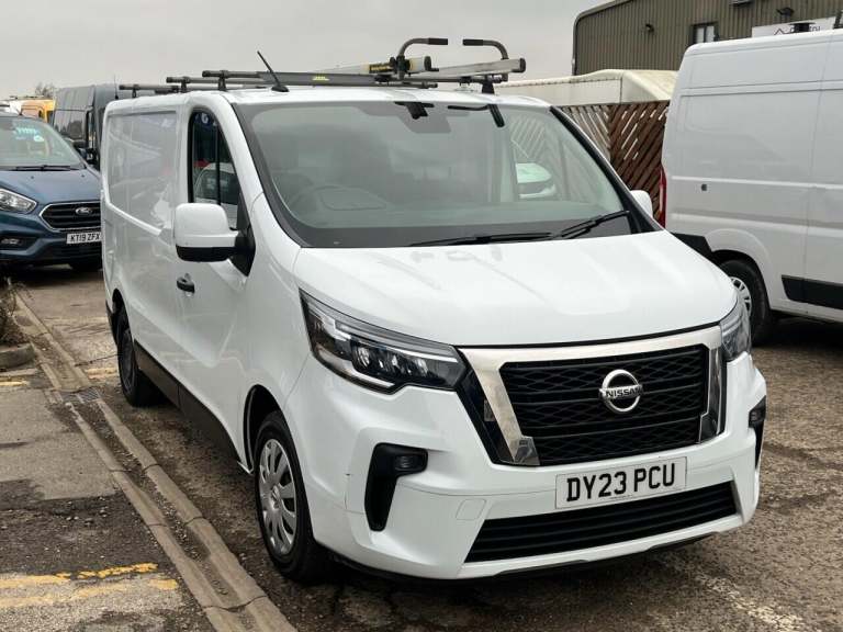 2023 Nissan Primastar 2.0 dCi 28 Acenta Panel Van 5dr Diesel Manual L1 H1 Euro 6 (s/s) (110 ps) P...