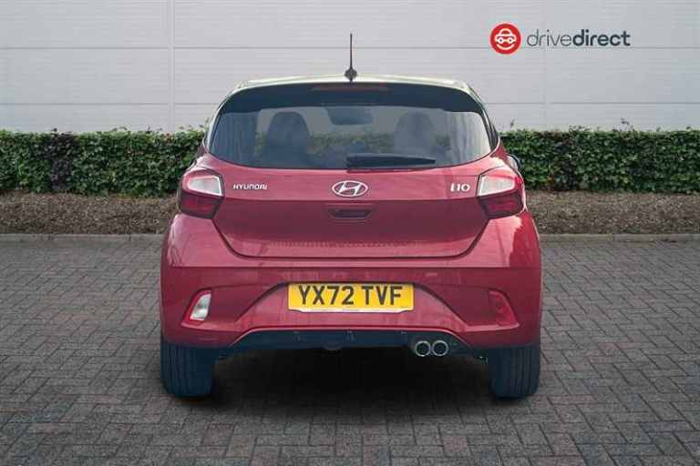 2022 Hyundai i10 1.0 T-GDi N Line 5dr HATCHBACK PETROL Manual