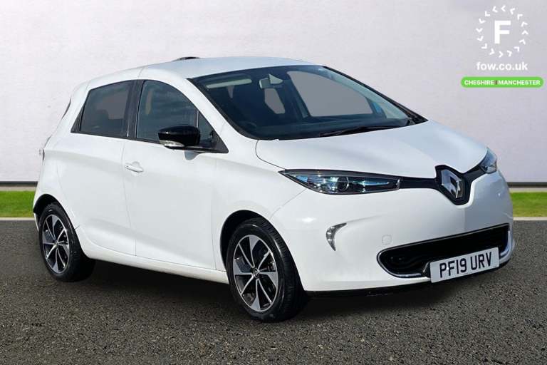 2019 Renault Zoe 80kW i Dynamique Nav R110 40kWh 5dr Auto Hatchback ELECTRIC Automatic