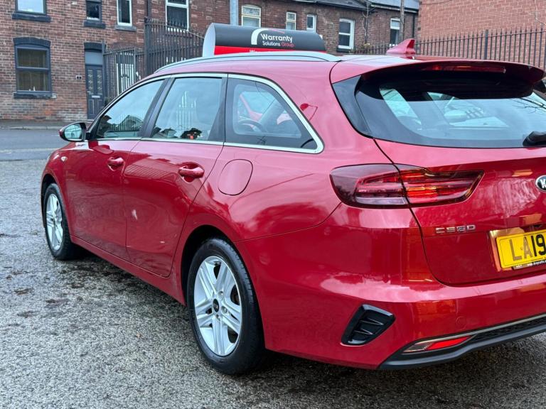 2019 Kia Ceed 1.6 CRDi ISG 2 5dr ESTATE DIESEL Manual