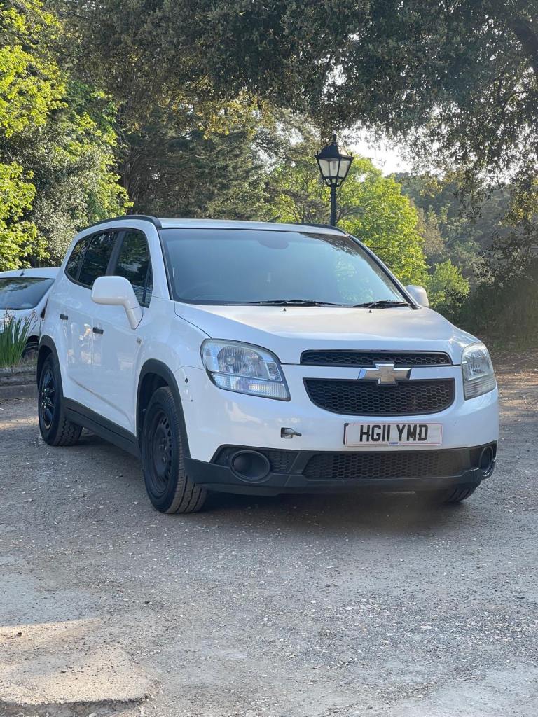 Chevrolet, ORLANDO, MPV, 2011, Manual, 1796 (cc), 5 doors