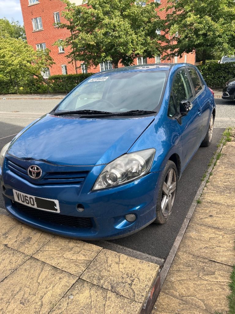 Toyota, AURIS, Hatchback, 2010, Manual, 1598 (cc), 5 doors