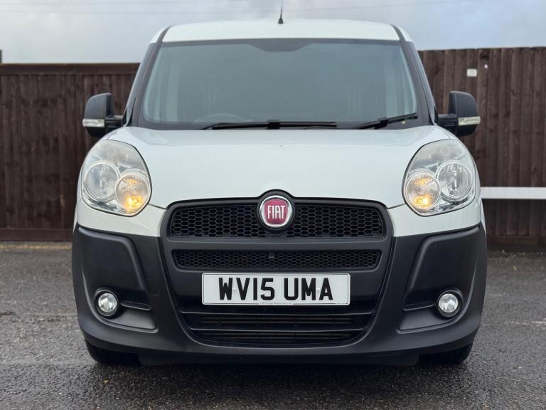 2015 Fiat Doblo 1.3 Multijet 16V Van Start Stop PANEL VAN DIESEL Manual