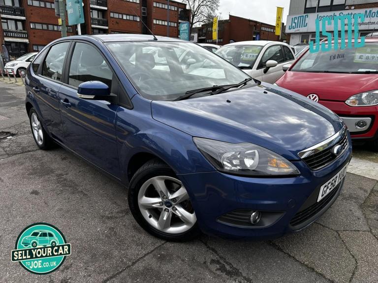 2008 Ford Focus 1.6 Zetec Hatchback 5dr Petrol Manual (159 g/km, 99 bhp) Hatchback Petrol Manual