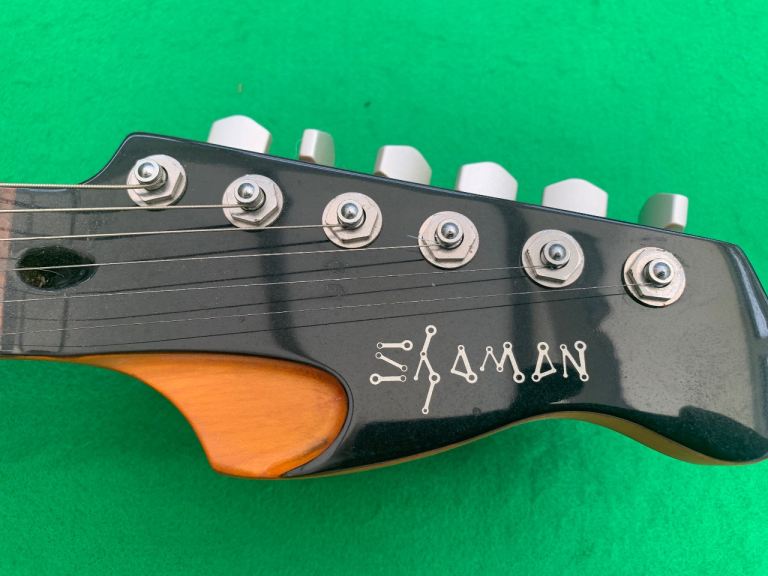 Shaman electric guitar 
