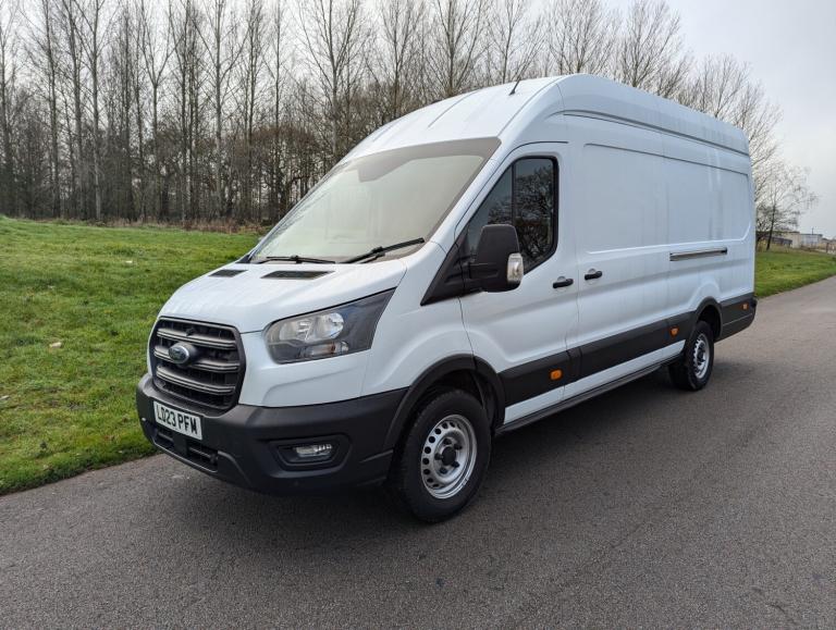 2023 Ford Transit 2.0 EcoBlue 130ps H3 Leader Van PANEL VAN Diesel Manual