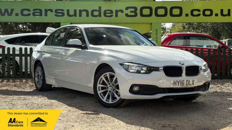 2016 BMW 3 Series 2.0 318d SE Saloon 4dr Diesel Manual Euro 6 (s/s) (150 ps) Saloon Diesel Manual