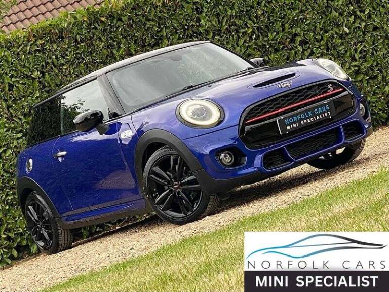 2019 MINI Hatch 2.0 Cooper S Sport II 3dr Auto HATCHBACK PETROL Automatic