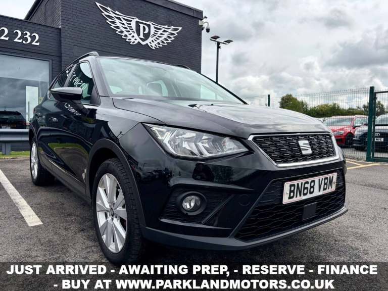 2018 SEAT Arona 1.6 Arona SE Technology TDI 5dr SUV Diesel Manual