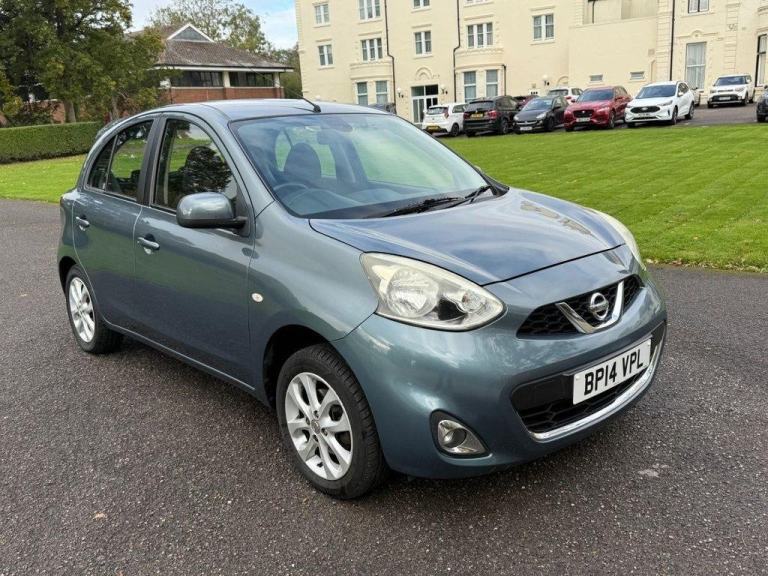 2014 Nissan Micra 1.2 Acenta 5dr HATCHBACK PETROL Manual