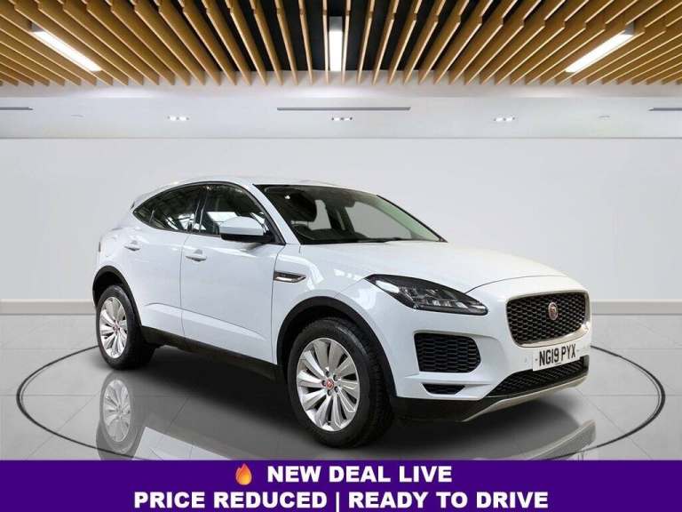 2019 Jaguar E-Pace 2.0 D150 SE SUV 5dr Diesel Auto AWD Euro 6 (s/s) (150 ps) ESTATE Diesel Automatic