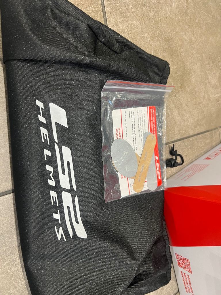 🏍️ LS2 FF353 Rapid II Road Touring Helmet - Black  size M 