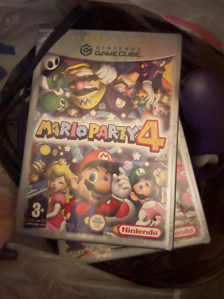 Game cube plus 2 games
