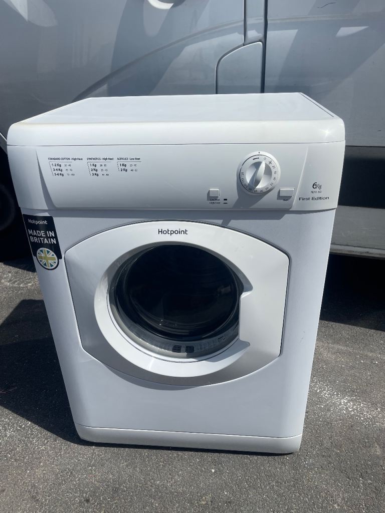 Hotpoint vented tumble dryer £50 delivered 